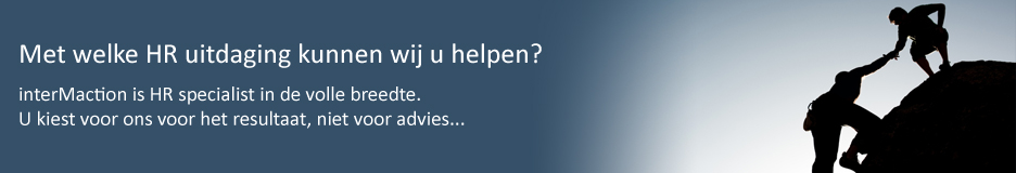 interMaction - Met welke HR uitdaging kunnen wij u helpen?